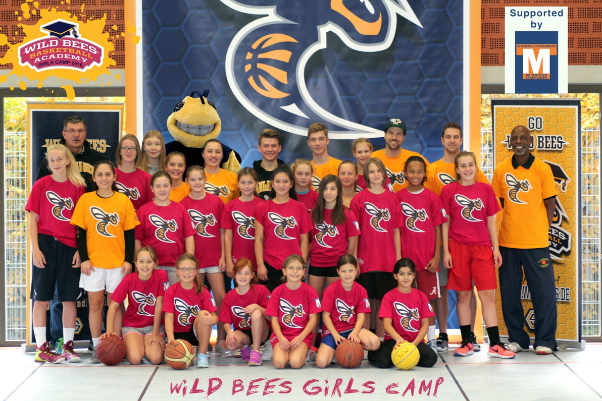 Wild Bees Basketball Academy: Erfolgreiches Girls Camp in den Herbstferien