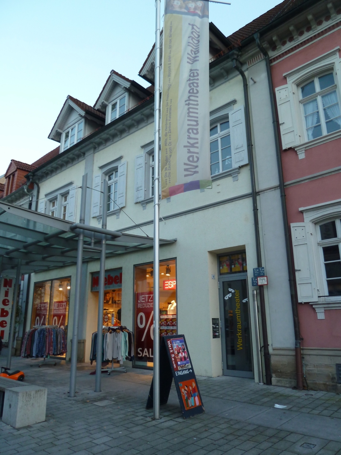 Werkraumtheater: “SAMStage”-Premiere am 19.11.