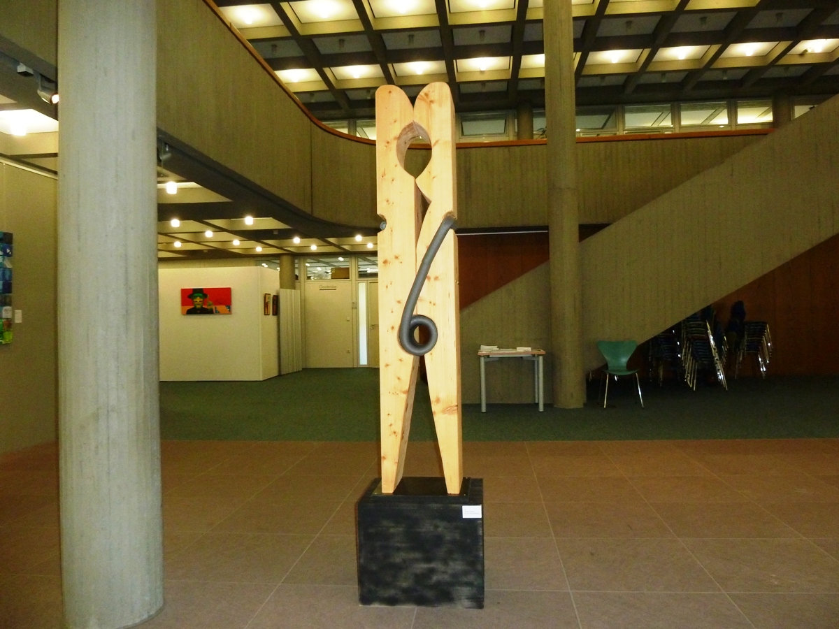 Ausstellung der Künstlergruppe Walldorf im Rathaus