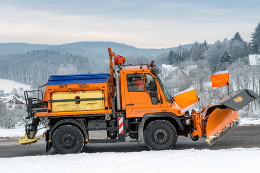 Der Winter kann kommen