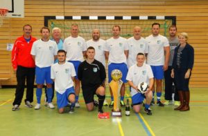 Behoerdenfussballturnier der Stadt Walldorf 2016. 22.10.2016 - Jan A. Pfeifer - 01726290959