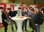 Ausbildung fand Stadt … auf dem „Jahrmarkt der Berufe“