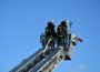 Brand an Heizungs-Anlage durch Feuerwehren bestmöglich minimiert