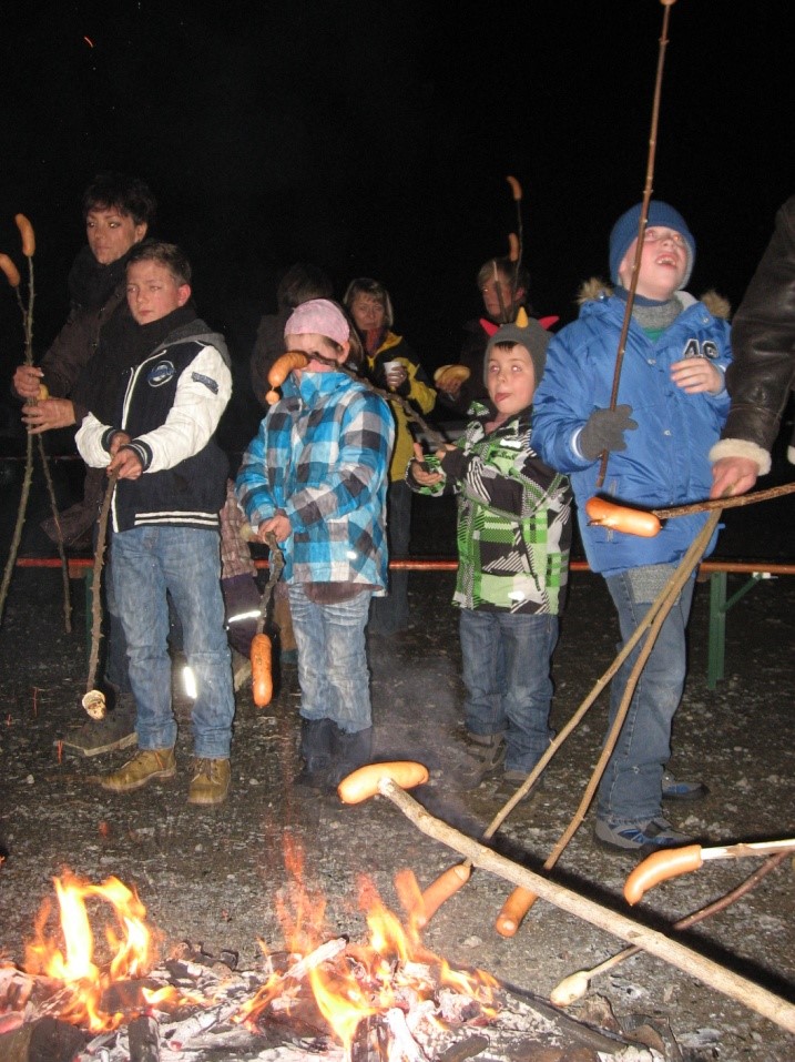 Weihnachtsfeier bei den Oldtimern