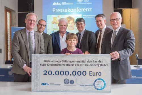 “Hopp-Kindertumorzentrum am NCT Heidelberg” geht an den Start