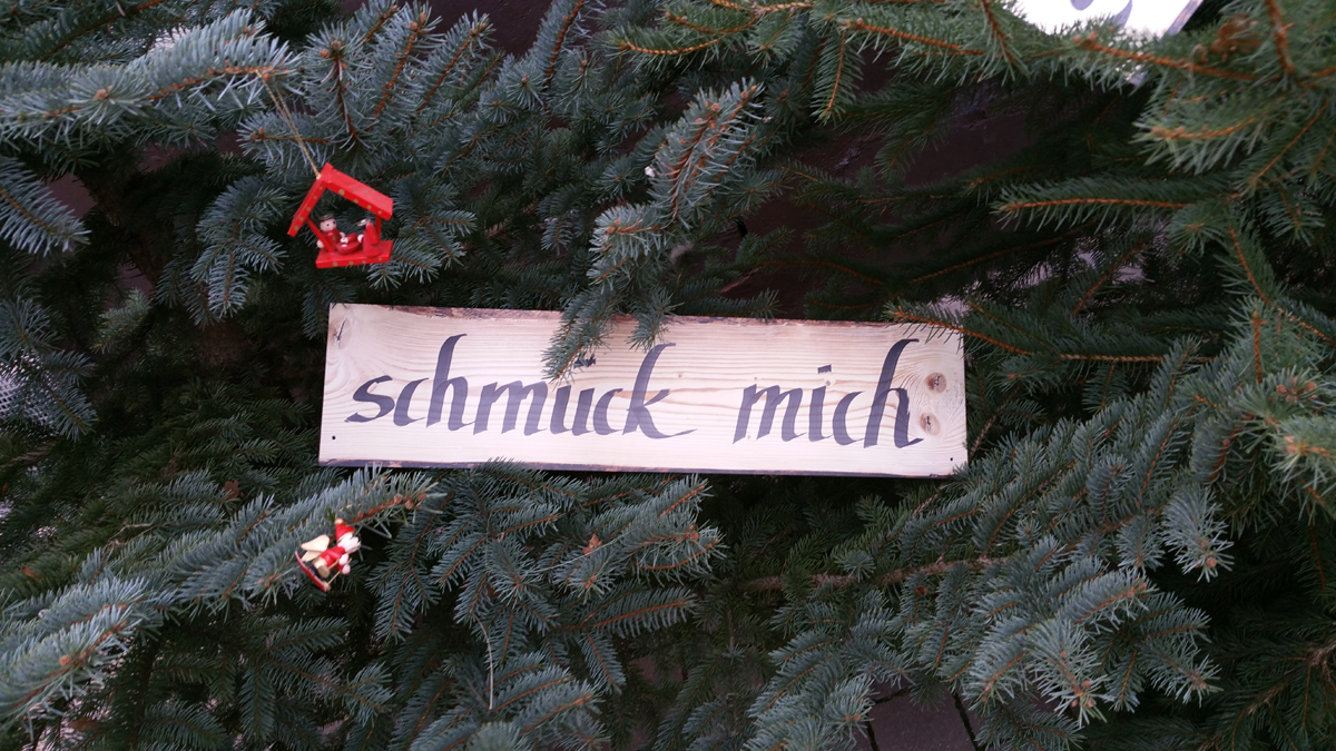 “Schmück mich” Wiesloch