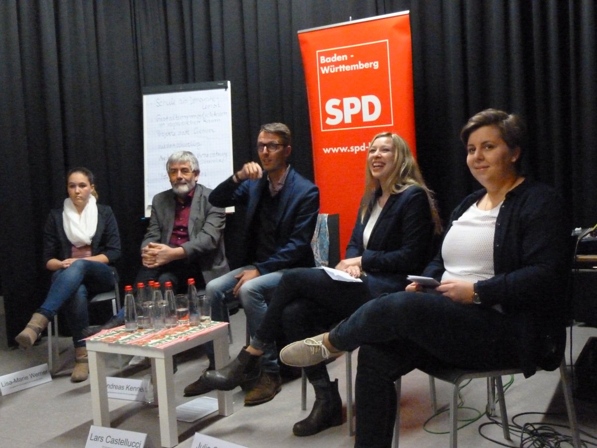 Lars Castellucci im Jump Walldorf „Junge Menschen für Politik begeistern“