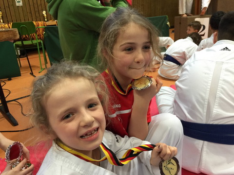 Minis und Schüler erfolgreich beim Odenwaldcup
