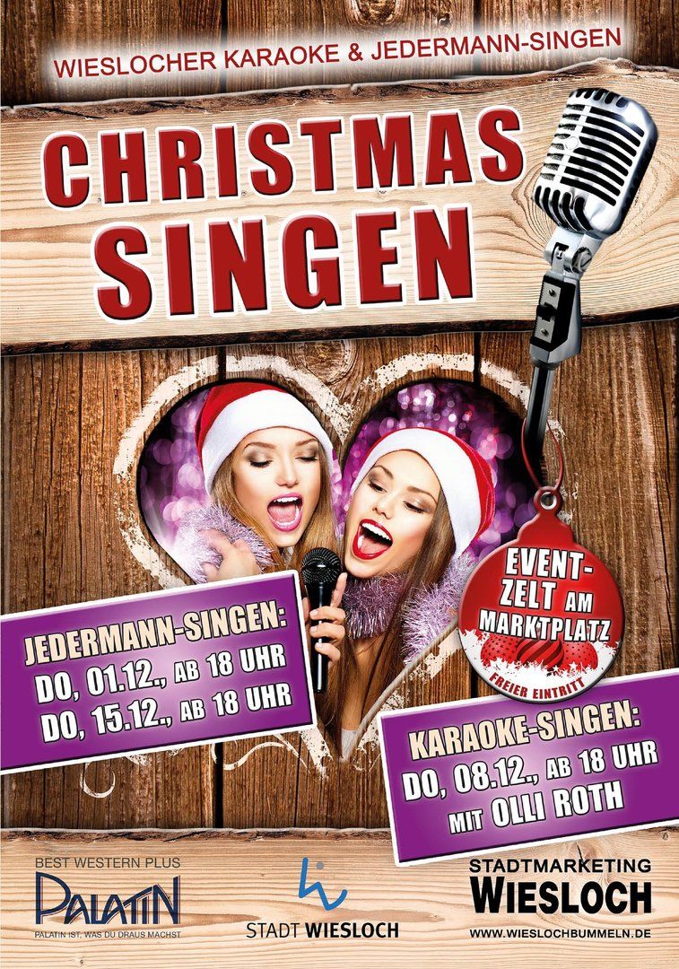 Heute: Jedermann – Singen beim Weihnachtszauber