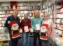 Bücher Dörner macht den Tafeln in Walldorf und Wiesloch ein Geschenk