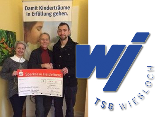 TSG Wiesloch – Volleyball: Spendenaktion