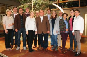 Walldorf. Fairtrade Team der Stadt Walldorf 2016. 24.10.2016 - Helmut Pfeifer.