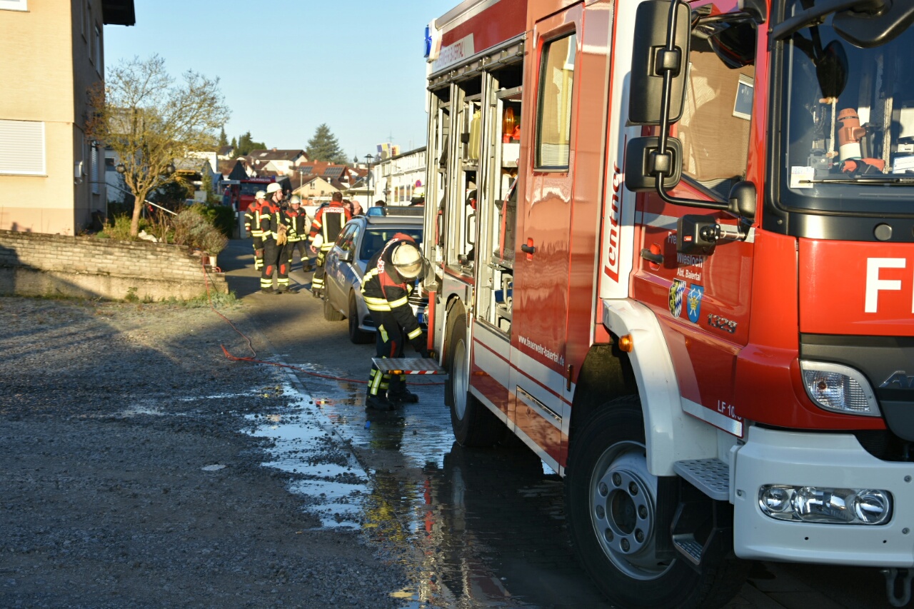 Update 1 – Brand Wiesloch Baiertal