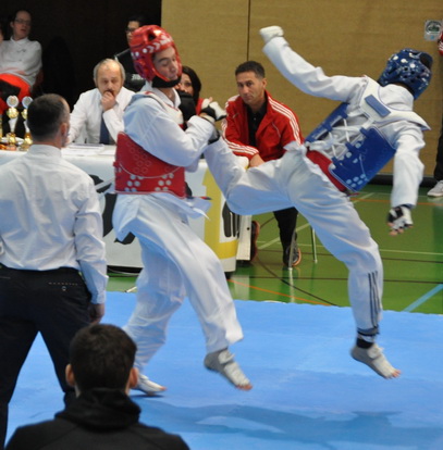 Tae-Kwon-Do Kämpfer erfolgreich beim Tübinger Pokal