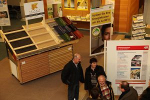 Walldorf. Ausstellung Energetisches Bauen und Sanieren im Rathaus Walldorf.