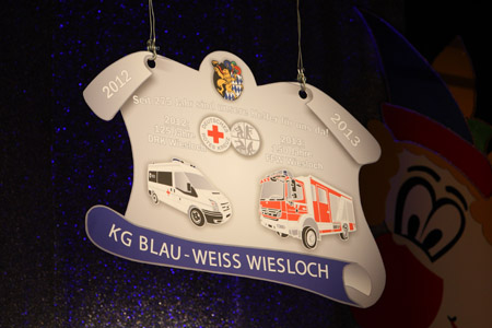 Große Prunksitzung der KG Blau-Weiss Wiesloch