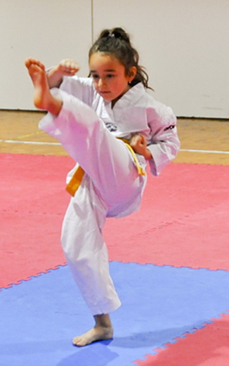 Tae-Kwon-Do: Bambini und Kinderkurse