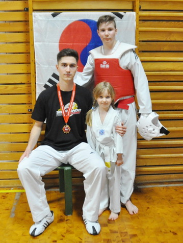 Tae Kwon Do Vizeweltmeister zu Gast in Wiesloch