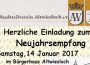 Neujahrsempfang des Stadtteilvereins Altwiesloch