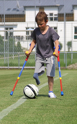 Feriencamp für Kinder mit Amputation