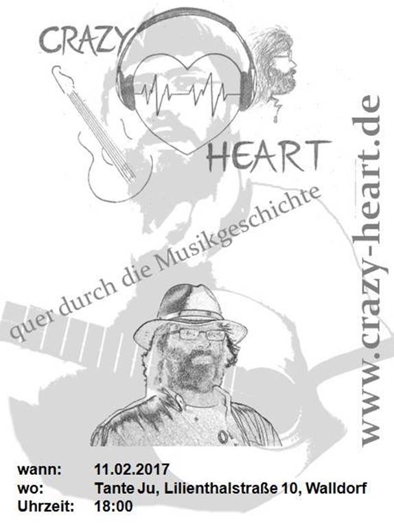 Crazy-Heart im „Tante Ju“