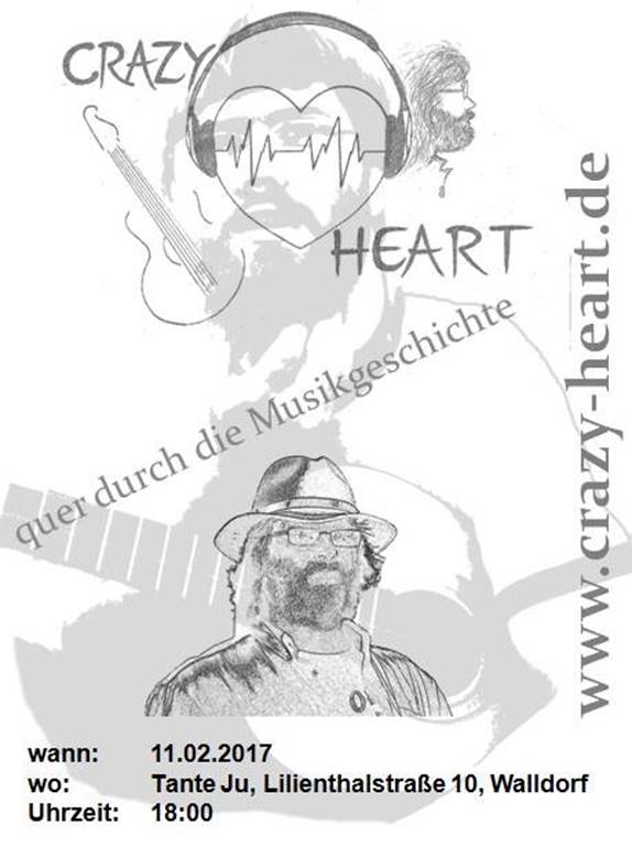 Crazy-Heart im “Tante Ju”