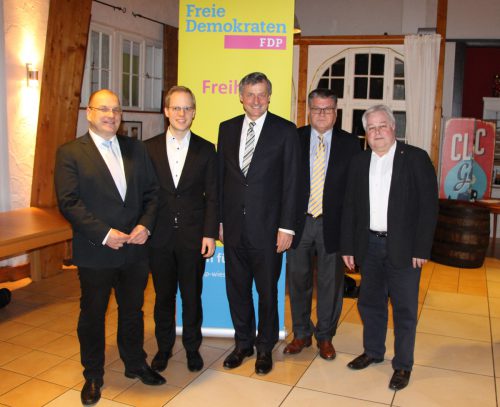 FDP-Kandidat zur Bundestagswahl 2017 im Wahlkreis Rhein-Neckar