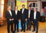 FDP Bundestagskandidat und Landtagsfraktions-vorsitzender in Rauenberg zum Weckruf