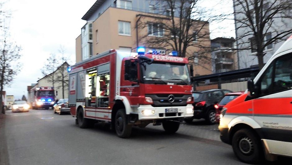 Oftersheim: Zwei Personen durch Schmorbrand verletzt in Klinik