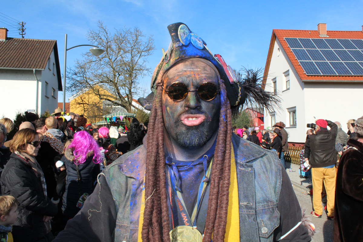 Faschingsumzug Frauenweiler 2017