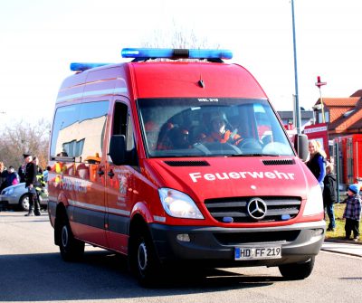 Feuerwehr Walldorf öffnet ihre Tore