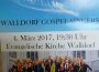 Morgen, Samstag: Benefizkonzert der Walldorf Gospel Singers