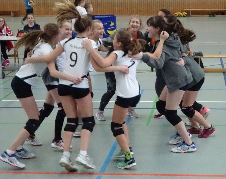 U14 Mädchen triumphieren