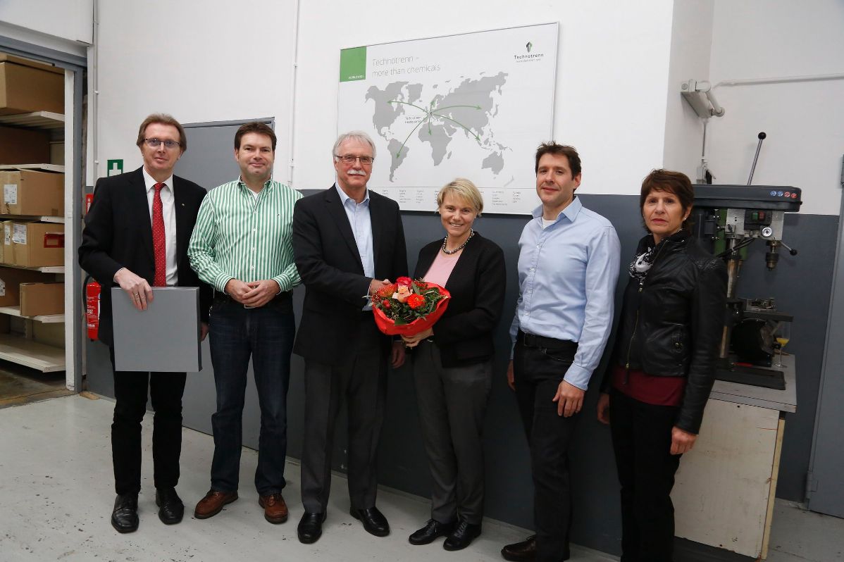 Technotrenn Trennmittel GmbH feierte 25. Jubiläum – seit über 60 Jahren am Standort Walldorf
