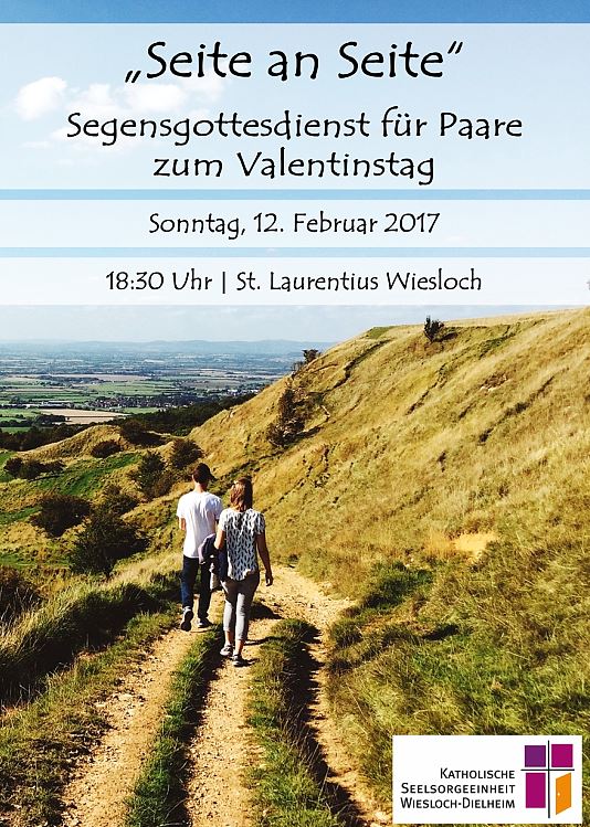 Seite an Seite – Segensgottesdienst für Paare