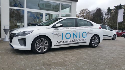 Neue Modelle im autohaus