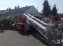 Balkonbrand im Farnweg