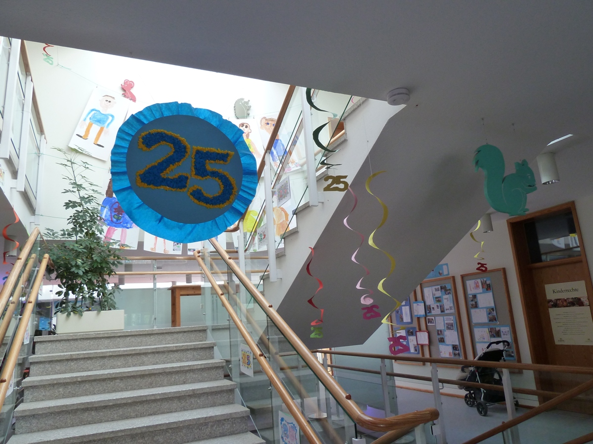 25 Jahre Kommunaler Kindergarten Walldorf
