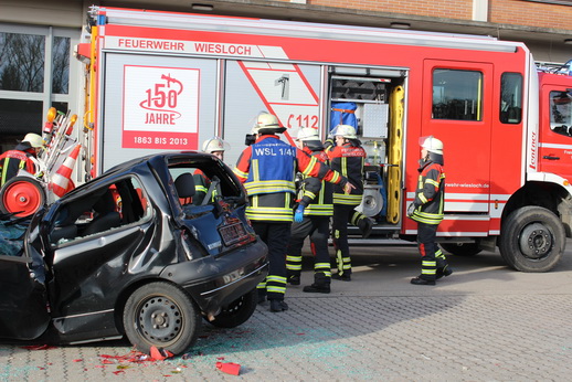 Hilfeleistungstag der Feuerwehr Wiesloch