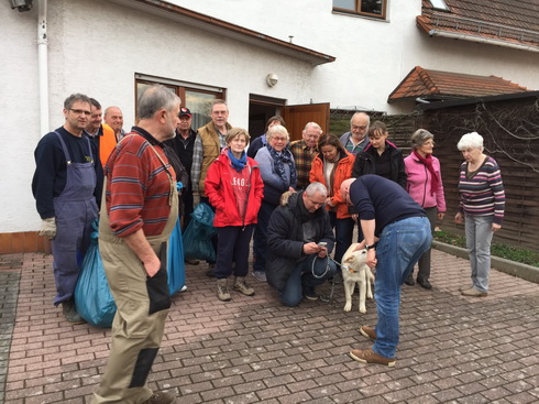 Gemarkungsreinigung 2018 Termin:10.03.2018