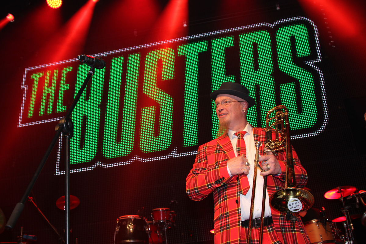 HEIMSPIEL: THE BUSTERS im Palatin Wiesloch – 30 Jahre Bandjubiläum