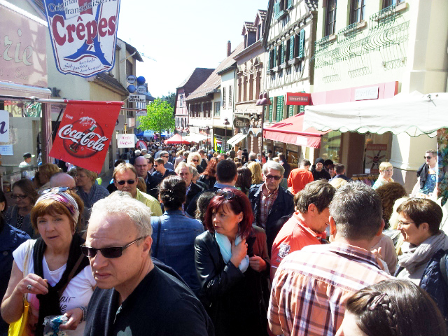 Wieslocher Frühlingsmarkt 2017