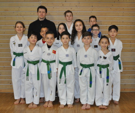 Tae Kwon Do Koleyko: Wieslocher Team erfolgreich