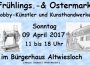 Ostermarkt mit Angrillen