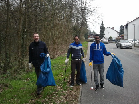 Mach mit beim Frühjahr-Putz in Wiesloch und darum herum am 4., 11. und 18. März