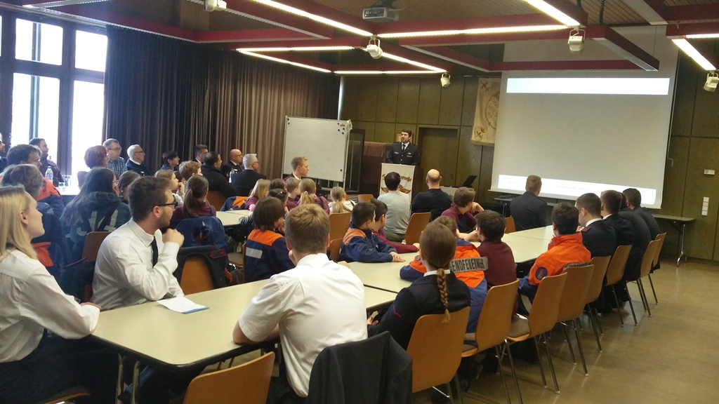 Neues Führungsgespann bei der Jugendfeuerwehr