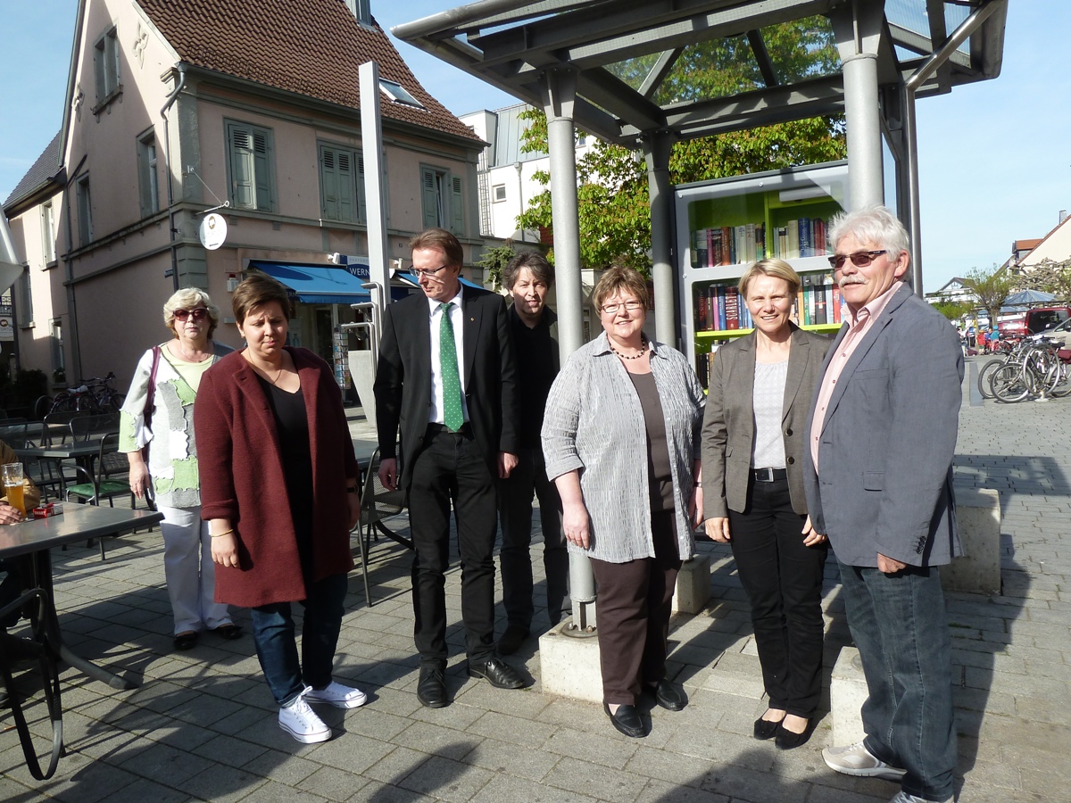 Walldorf hat ein öffentliches Bücherregal