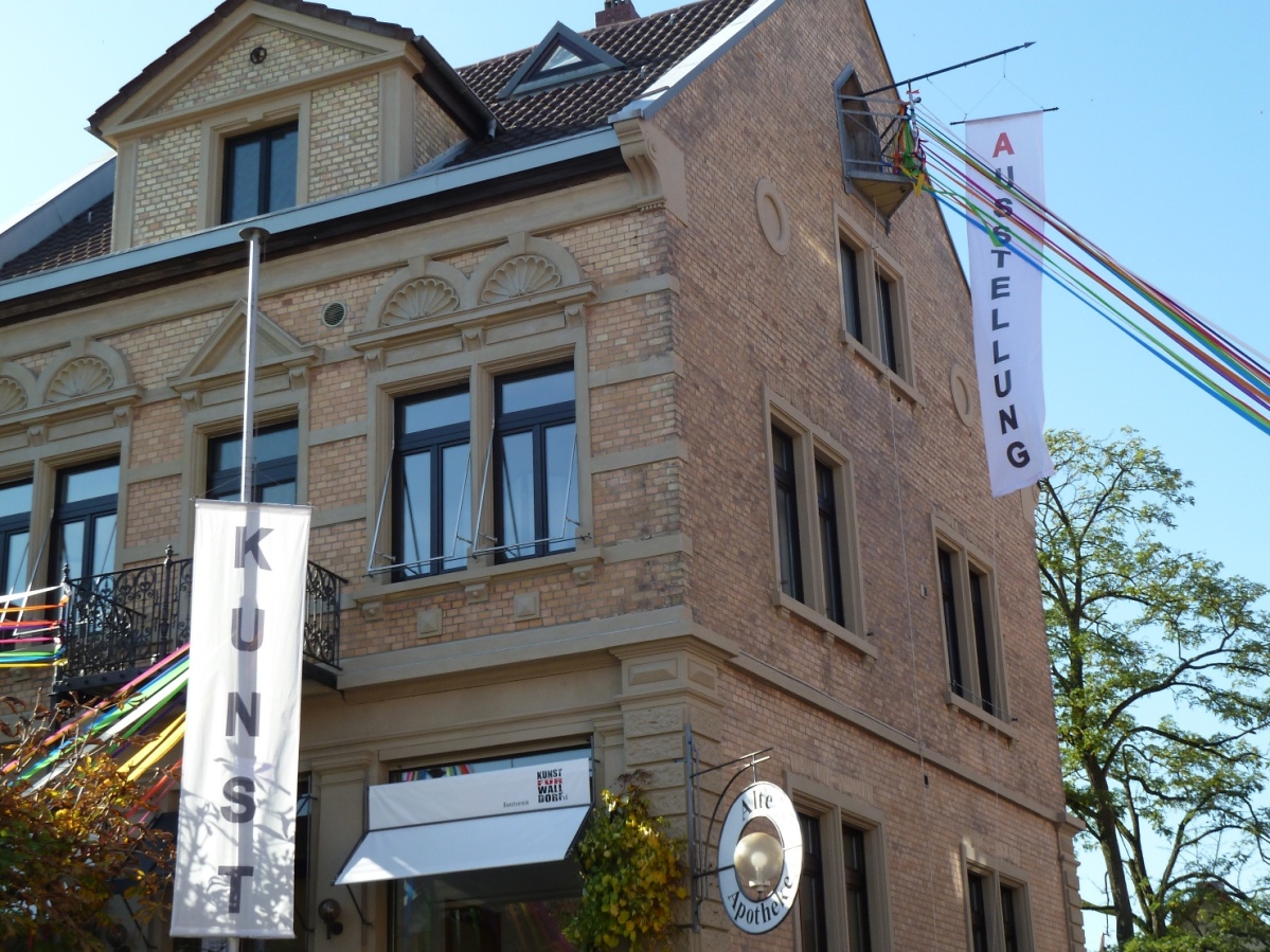 Walldorf: Ausstellungseröffnung in der Galerie Alte Apotheke am 12. Mai