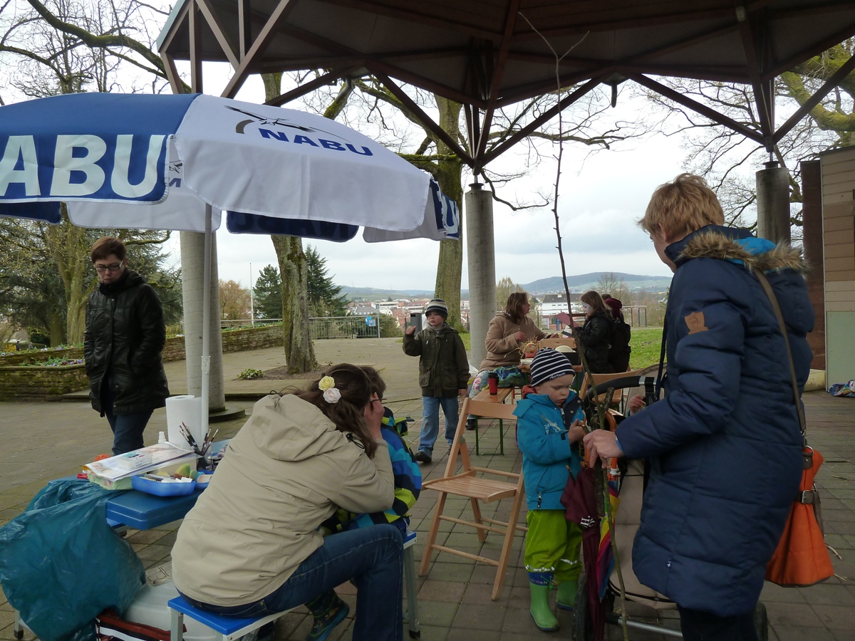 Kükentreffen “Rund ums Ei” von WiWa Familie und NABU Wiesloch