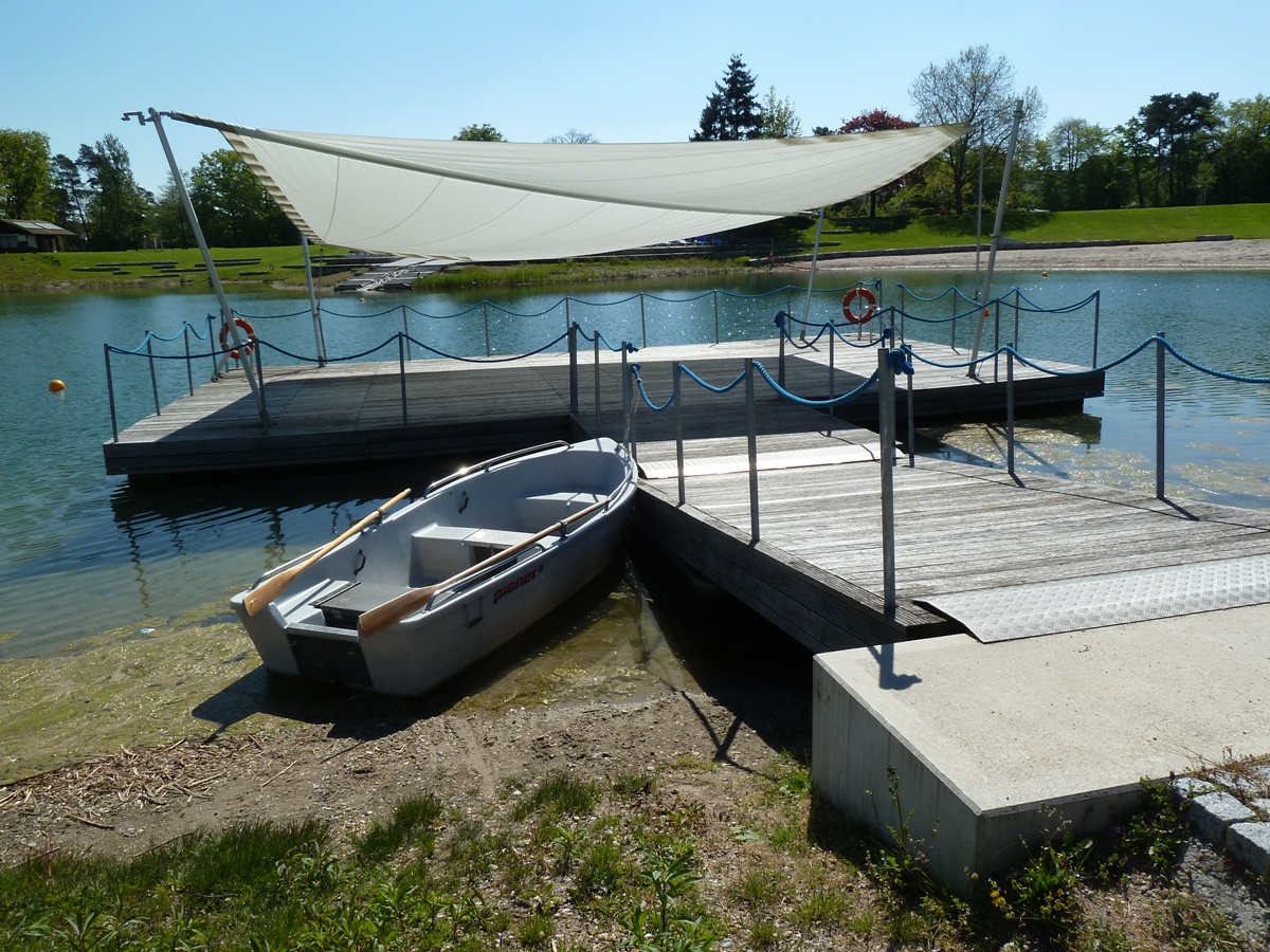 Ab ins Wasser! Am Sonntag, den 30. April, öffnen See und Freibad des AQWA in Walldorf